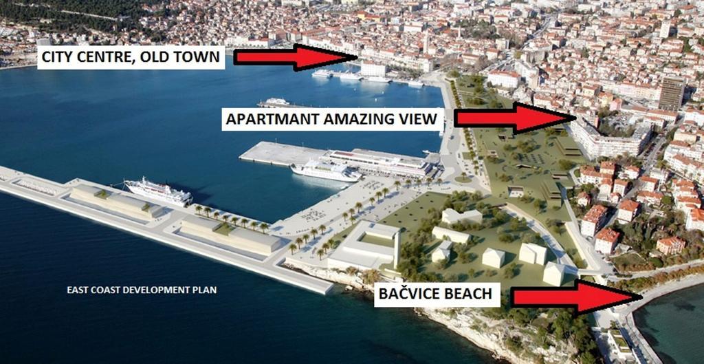 Apartment Amazing View Split Pokój zdjęcie